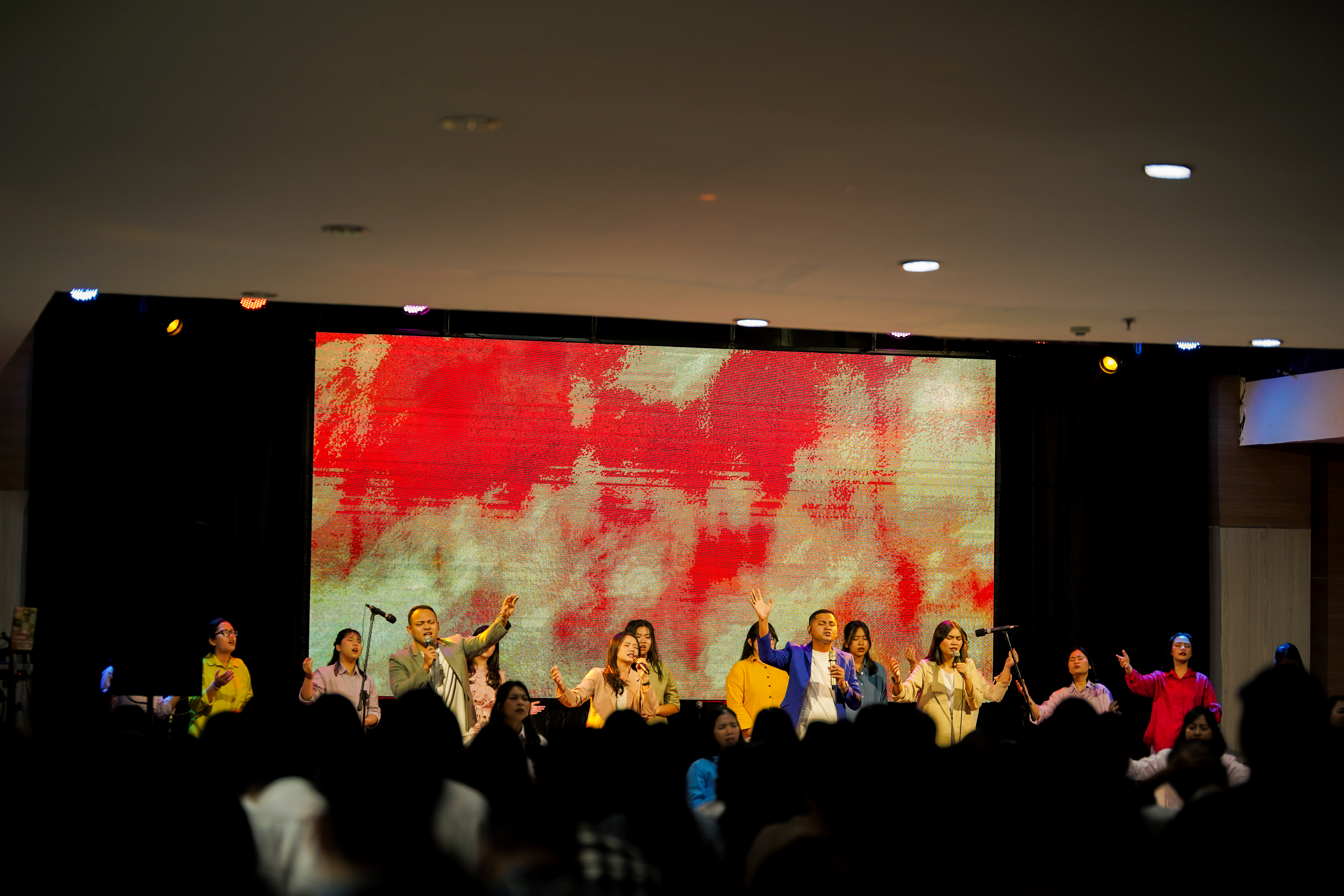 Dokumentasi pelayanan GBI Salemba 1