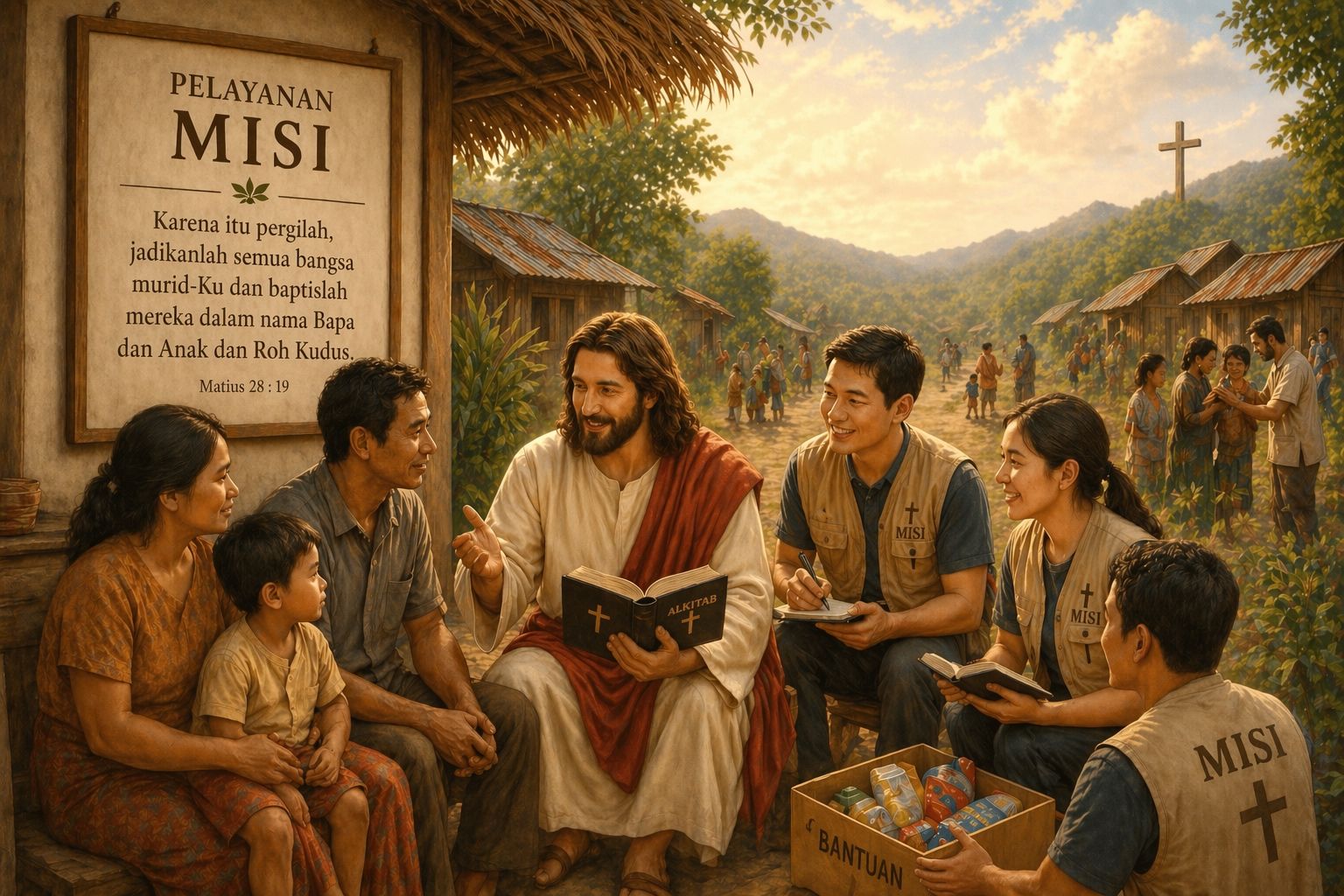 Pelayanan Misi